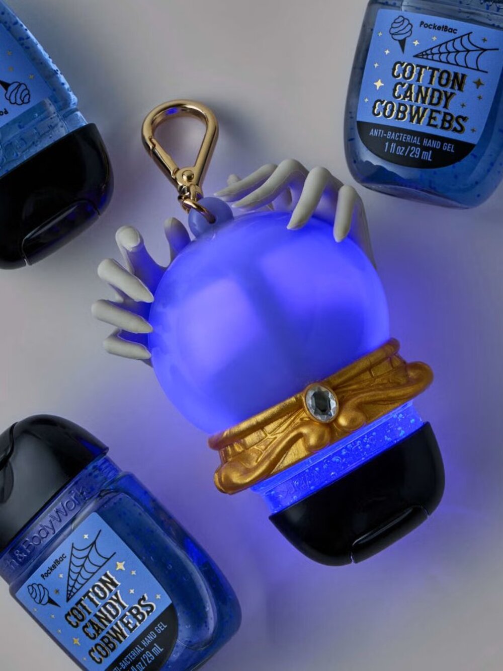 Light-Up" Halloween Fortune Teller PocketBac Holder" Bath and Body Works "NWT"
